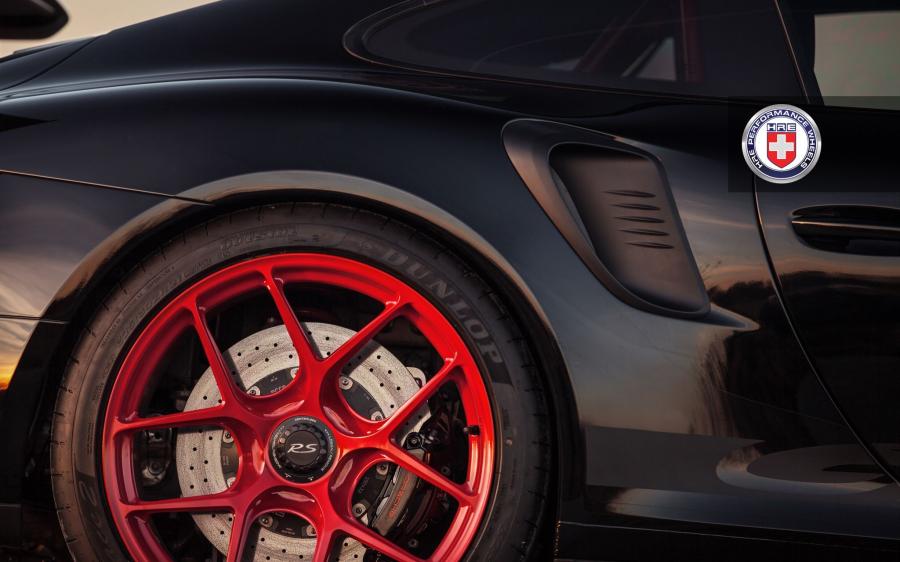 Детали экстерьера Porsche 911 GT3 RS on HRE Wheels (R101 Lightweight) (991) 2018 года  (фото 5 из 12)